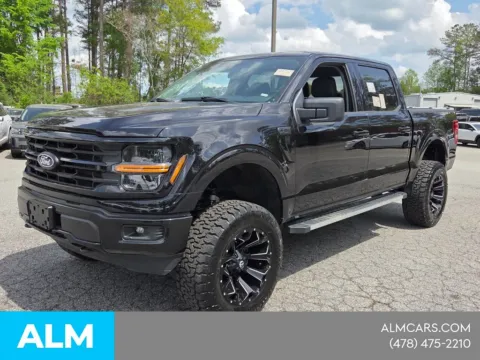 More photos of 2025 Ford F-150 XLT at ALM CDJR Macon, GA