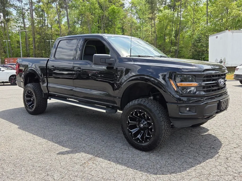 Black 2025 Ford F-150 XLT for sale in Macon, GA