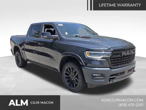 Blue 2026 Ram 1500 Limited for sale in Macon, GA