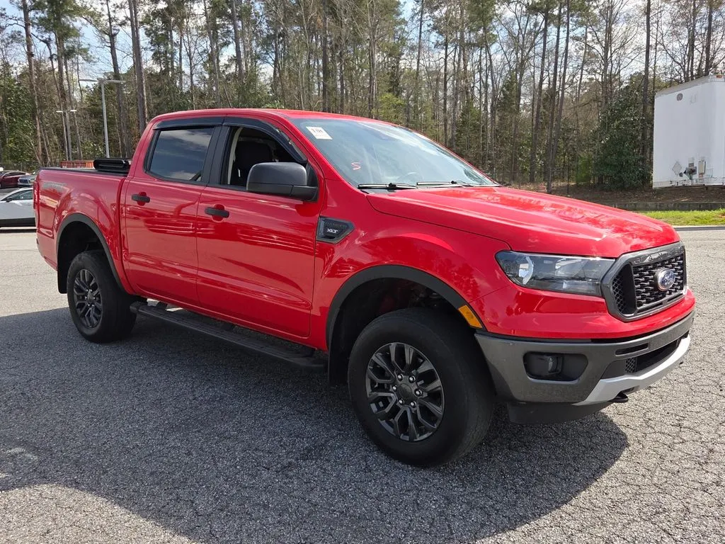 Red 2023 Ford Ranger XLT for sale in Macon, GA
