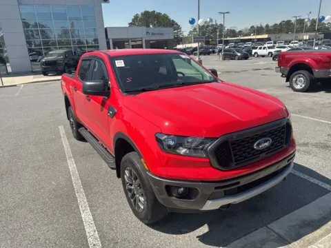 Another view of 2023 Ford Ranger XLT for sale in Macon, GA at ALM CDJR Macon