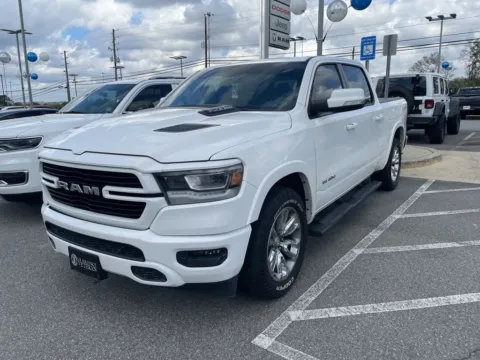White 2020 Ram 1500 Laramie for sale in Macon, GA