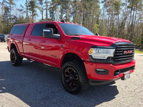 Red 2024 Ram 2500 Longhorn for sale in Macon, GA