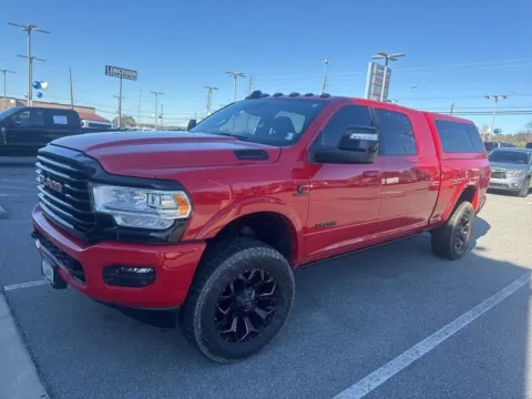 Red 2024 Ram 2500 Longhorn for sale in Macon, GA