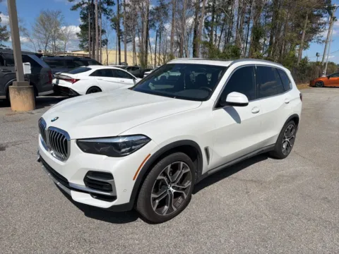 White 2023 BMW X5 xDrive40i for sale in Macon, GA