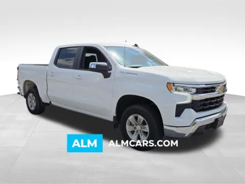 White 2025 Chevrolet Silverado 1500 LT for sale in Macon, GA
