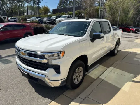 White 2025 Chevrolet Silverado 1500 LT for sale in Macon, GA