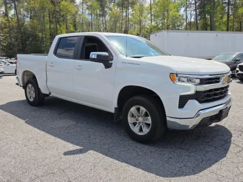White 2025 Chevrolet Silverado 1500 LT for sale in Macon, GA