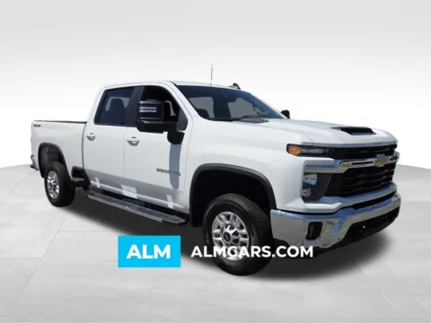 White 2025 Chevrolet Silverado 2500 HD LT for sale in Macon, GA
