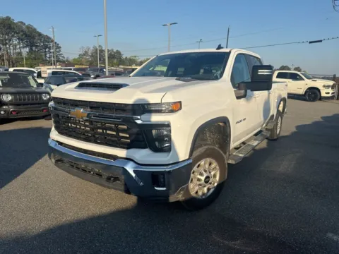 White 2025 Chevrolet Silverado 2500HD LT for sale in Macon, GA