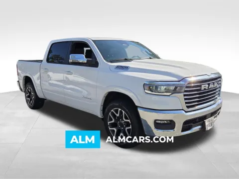 White 2025 Ram 1500 Laramie for sale in Macon, GA