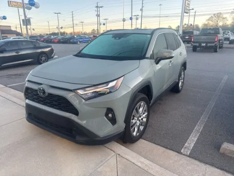 Gray 2023 Toyota RAV4 XLE Premium for sale in Macon, GA