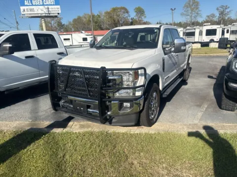White 2021 Ford F-250SD Lariat for sale in Macon, GA
