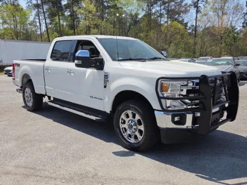 White 2021 Ford F-250SD Lariat for sale in Macon, GA