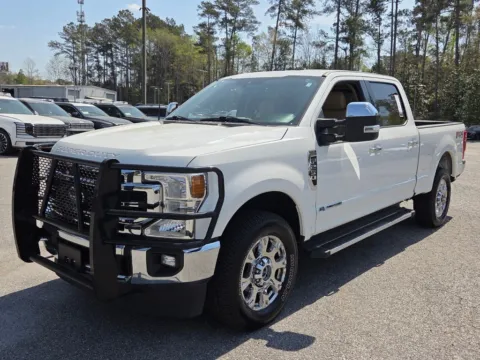 Another view of 2021 Ford F-250SD Lariat for sale in Macon, GA at ALM CDJR Macon