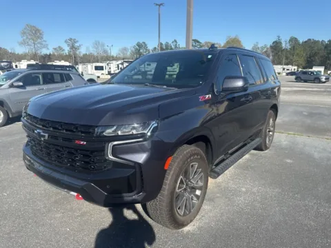 Gray 2023 Chevrolet Tahoe Z71 for sale in Macon, GA