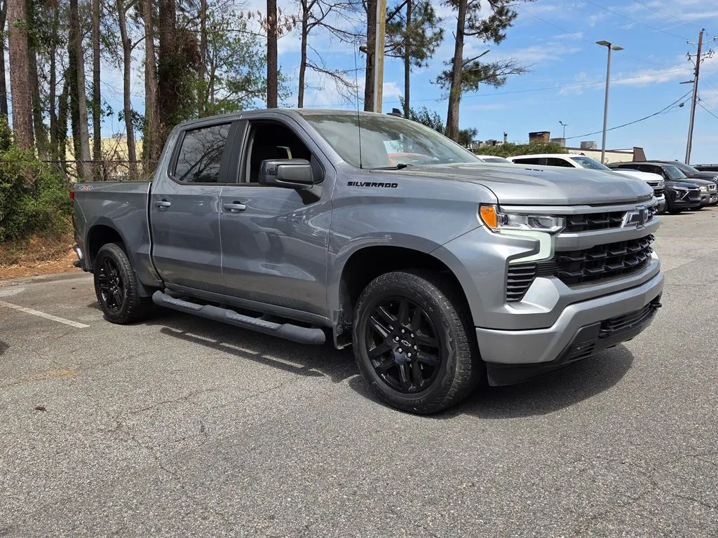 Gray 2023 Chevrolet Silverado 1500 RST for sale in Macon, GA
