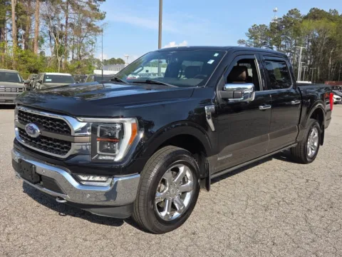 Another view of 2023 Ford F-150 King Ranch for sale in Macon, GA at ALM CDJR Macon
