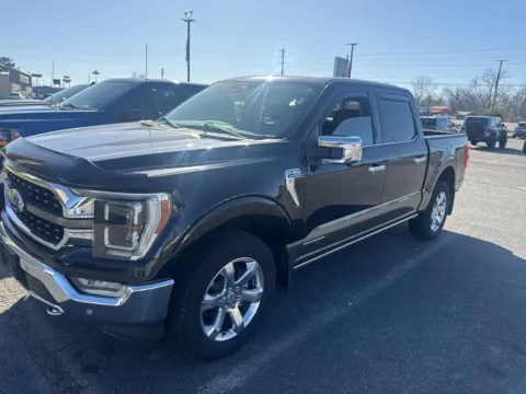 Black 2023 Ford F-150 King Ranch for sale in Macon, GA