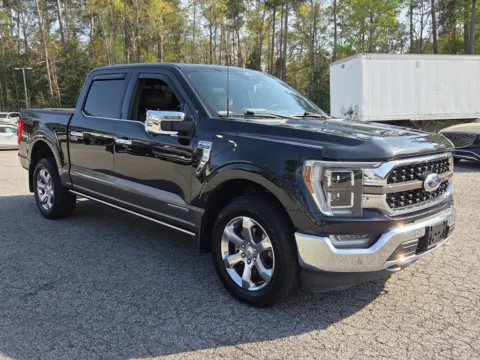 Black 2023 Ford F-150 King Ranch for sale in Macon, GA