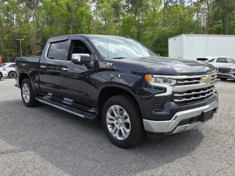 Gray 2024 Chevrolet Silverado 1500 LTZ for sale in Macon, GA