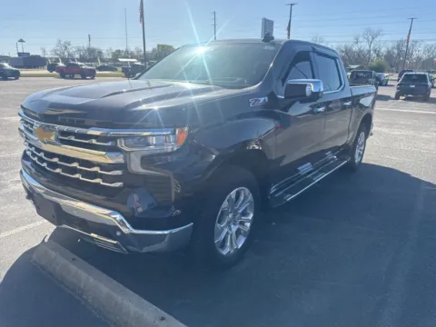 Gray 2024 Chevrolet Silverado 1500 LTZ for sale in Macon, GA