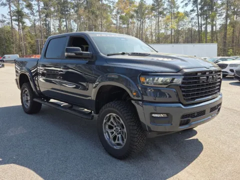 Blue 2026 Ram 1500 Laramie for sale in Macon, GA
