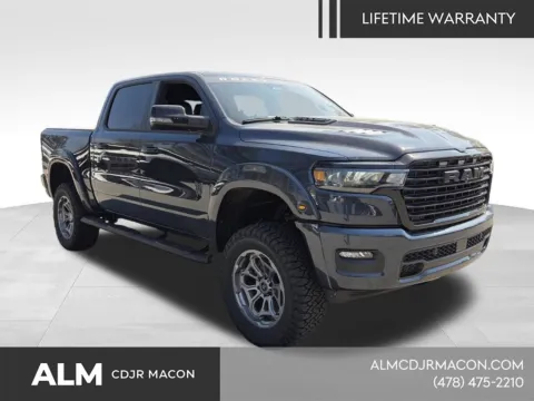 Blue 2026 Ram 1500 Laramie for sale in Macon, GA