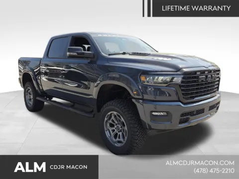 Blue 2026 Ram 1500 Laramie for sale in Macon, GA