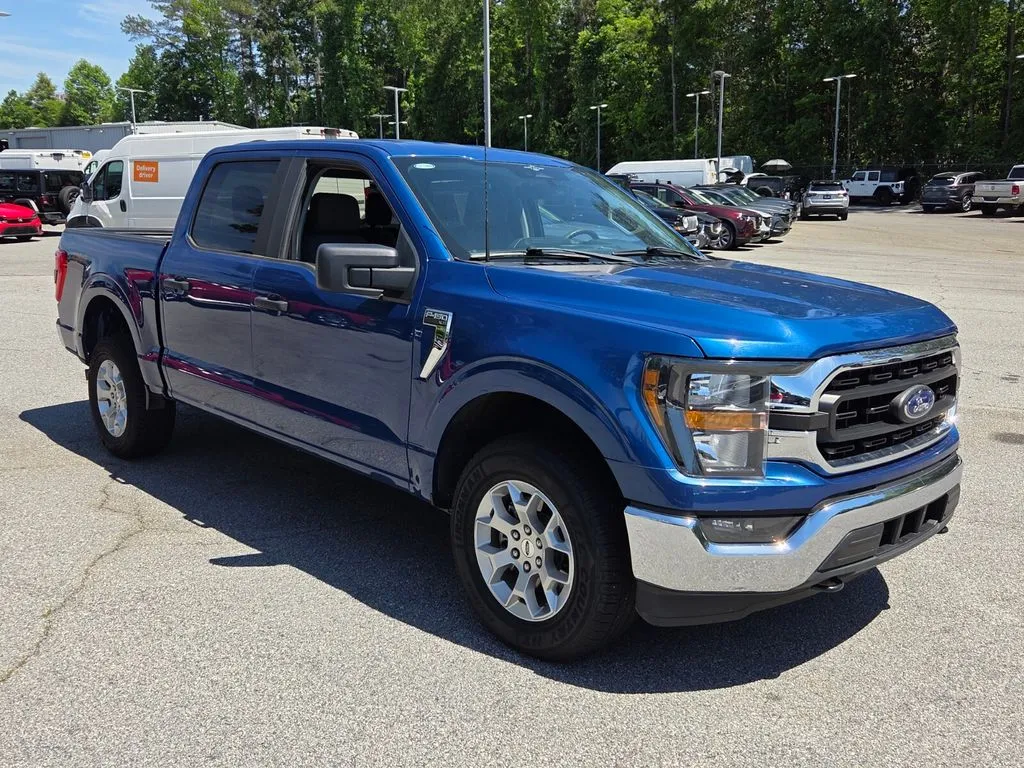 Blue 2023 Ford F-150 XLT for sale in Macon, GA