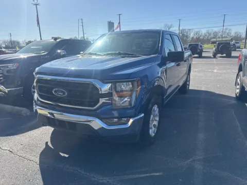 Blue 2023 Ford F-150 XLT for sale in Macon, GA