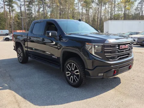 Black 2024 GMC Sierra 1500 AT4 for sale in Macon, GA
