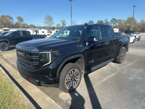 Black 2024 GMC Sierra 1500 AT4 for sale in Macon, GA