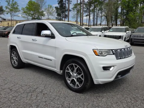 Unknown 2021 Jeep Grand Cherokee Overland for sale in Macon, GA
