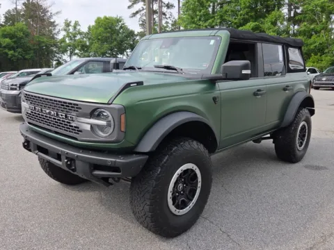 Another view of 2022 Ford Bronco Badlands for sale in Macon, GA at ALM CDJR Macon