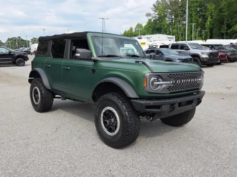 Green 2022 Ford Bronco Badlands for sale in Macon, GA