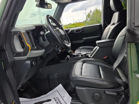 More photos of 2022 Ford Bronco Badlands at ALM CDJR Macon, GA