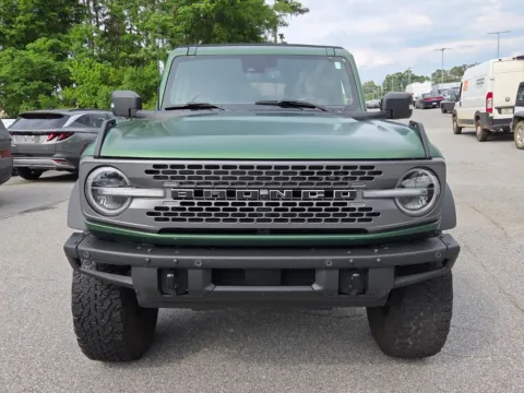 Photos of 2022 Ford Bronco Badlands for sale in Macon, GA at ALM CDJR Macon
