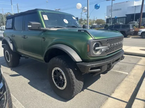Another view of 2022 Ford Bronco Badlands for sale in Macon, GA at ALM CDJR Macon
