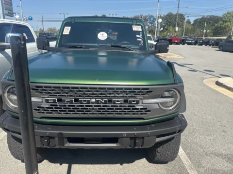 Photos of 2022 Ford Bronco Badlands for sale in Macon, GA at ALM CDJR Macon