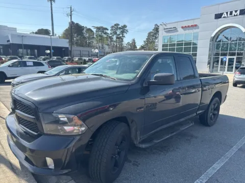 Black 2017 Ram 1500 Express for sale in Macon, GA