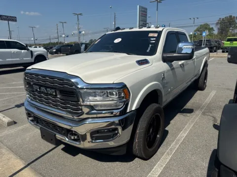 White 2024 Ram 3500 Limited for sale in Macon, GA