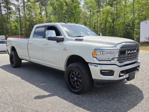 White 2024 Ram 3500 Limited for sale in Macon, GA