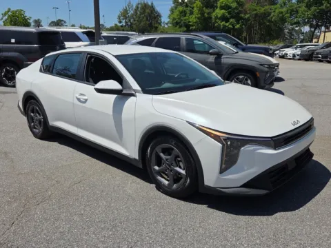 White 2025 Kia K4 LXS for sale in Macon, GA