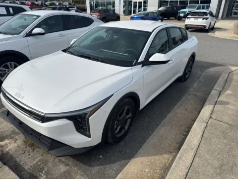 White 2025 Kia K4 LXS for sale in Macon, GA