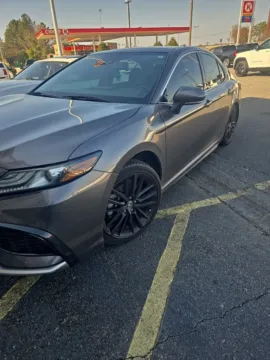 Photos of 2021 Toyota Camry XSE for sale in Macon, GA at ALM CDJR Macon