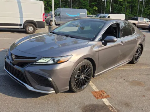 Another view of 2021 Toyota Camry XSE for sale in Macon, GA at ALM CDJR Macon