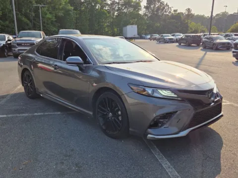 Gray 2021 Toyota Camry XSE for sale in Macon, GA