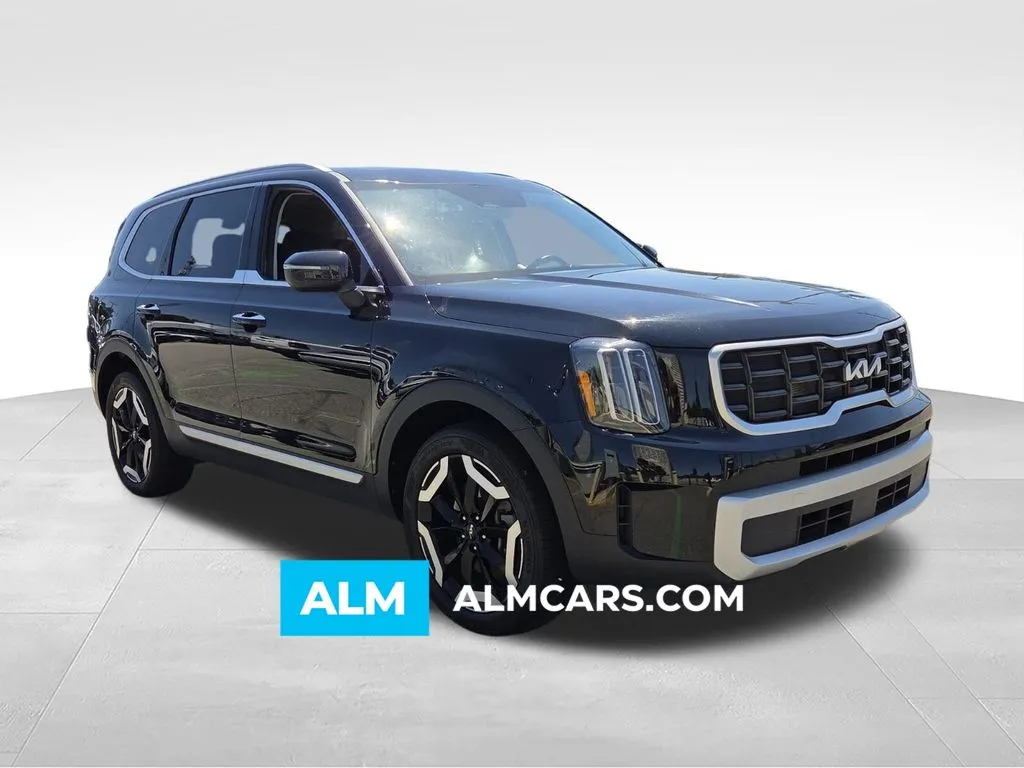 Black 2025 Kia Telluride S for sale in Macon, GA