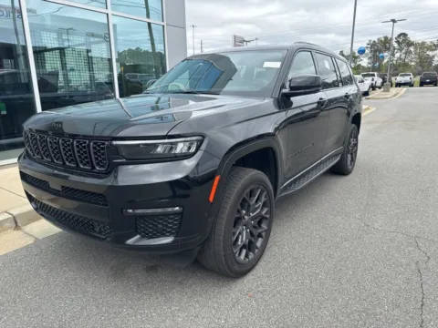 Black 2024 Jeep Grand Cherokee L Summit for sale in Macon, GA